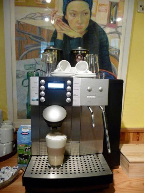 金狮住宿加早餐无烟酒店 施瓦巴赫 外观 照片